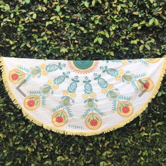 GYPSY 05 Boho Beach Roundie NEW - Picture 2 of 4